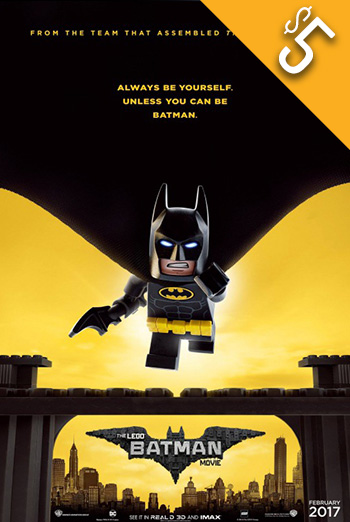 Lego Batman Movie, The movie poster