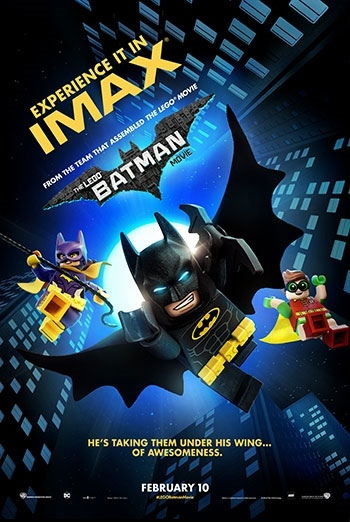 Lego Batman Movie, The (IMAX) movie poster