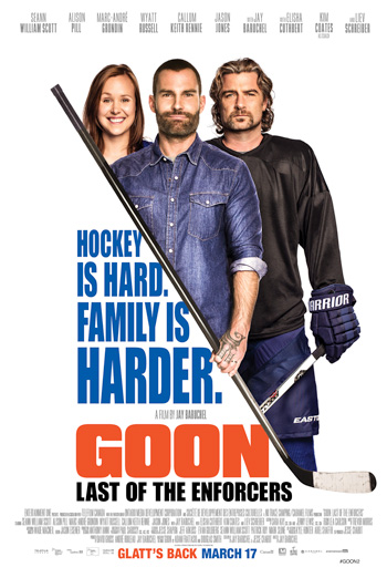 Goon: Last of the Enforcers movie poster