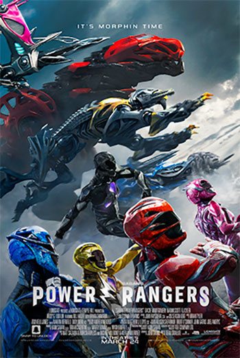 Power Rangers movie poster