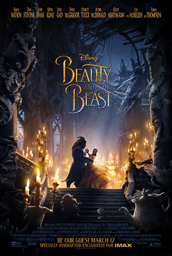 Beauty and the Beast (IMAX) movie poster