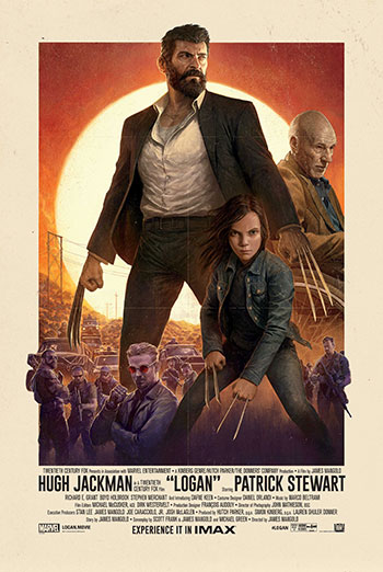 Logan (IMAX) movie poster