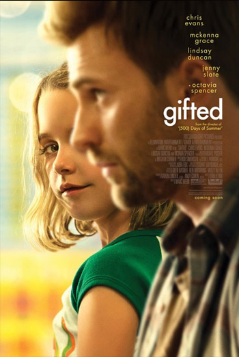 Gifted movie poster