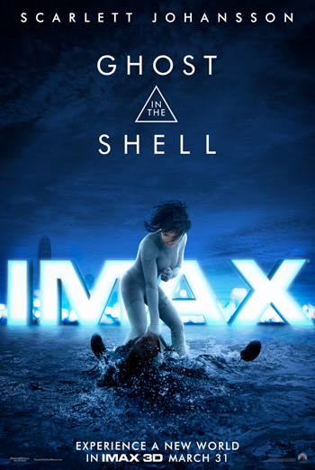Ghost in the Shell (IMAX) movie poster