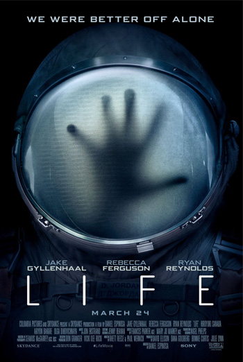Life (2017) movie poster