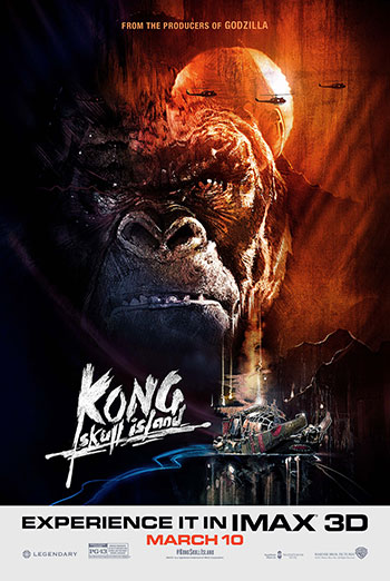 Kong: Skull Island (IMAX) movie poster