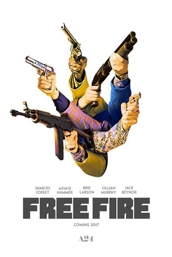 Free Fire movie poster