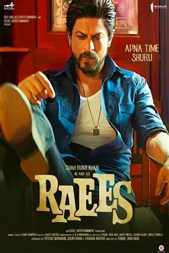 Raees (Hindi W/E.S.T.) movie poster