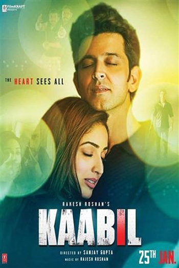 Kaabil (Hindi W/E.S.T.) movie poster
