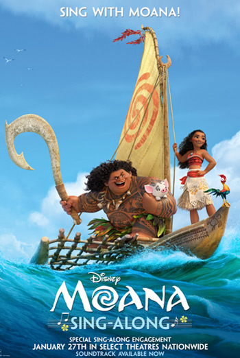 Moana Sing-Along movie poster