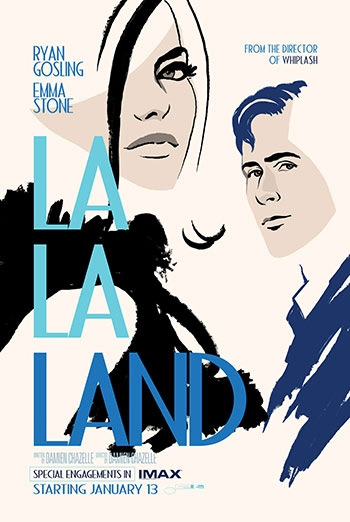 La La Land (IMAX) movie poster