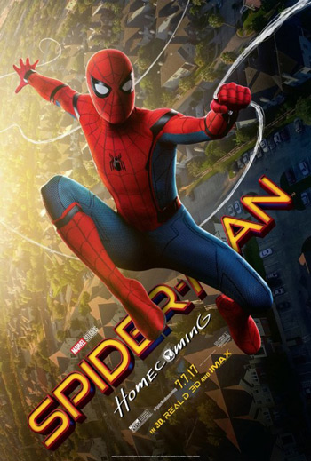 Spider-Man: Homecoming - in theatres 07/07/2017