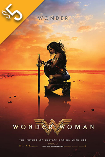 Wonder Woman movie poster