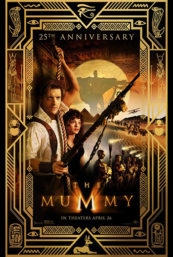 Mummy, The - 25th Anniversary movie poster