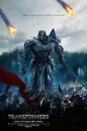 Transformers: The Last Knight movie poster