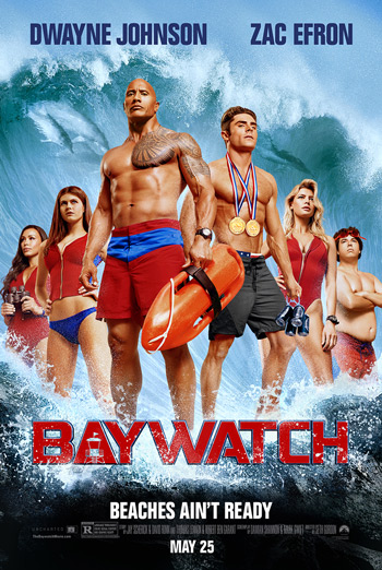 Baywatch movie poster