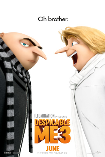 Despicable Me 3 movie poster