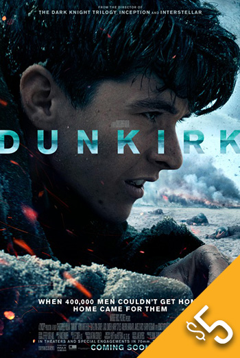 Dunkirk movie poster