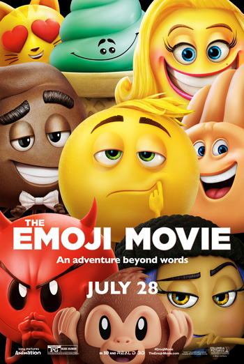 Emoji Movie, The movie poster