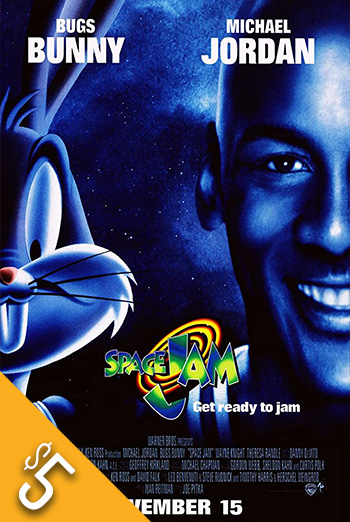 Space Jam movie poster