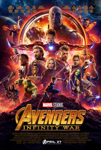 Avengers: Infinity War - in theatres 04/27/2018