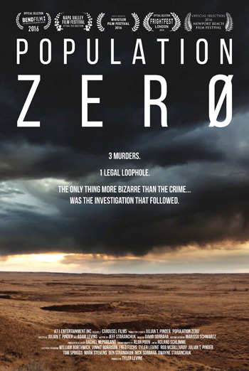 Population Zero movie poster
