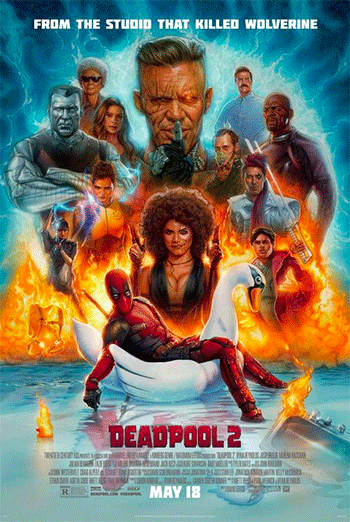 Deadpool 2 movie poster