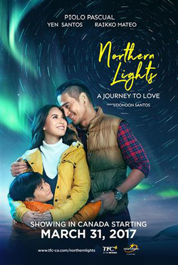 Northern Lights: Journey To Love(Filipino W/E.S.T) movie poster