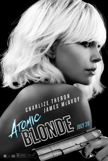 Atomic Blonde movie poster