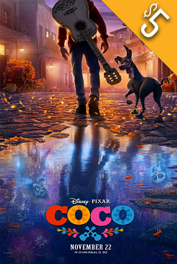 Coco movie poster