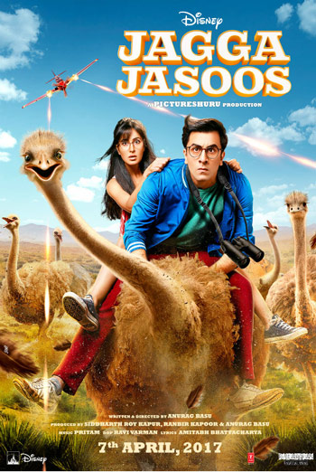 Jagga Jasoos (Hindi W/E.S.T.) movie poster