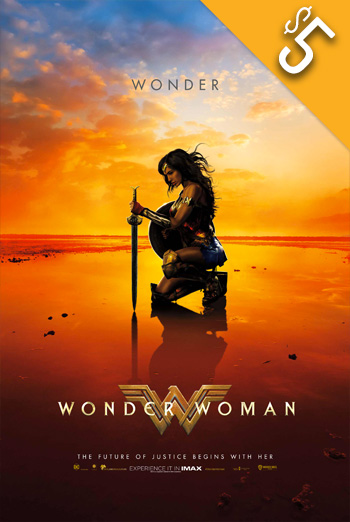 Wonder Woman (IMAX) movie poster