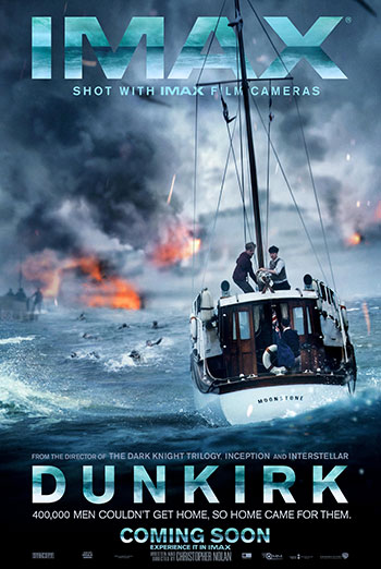 Dunkirk (IMAX) | Showtimes, Movie Tickets 