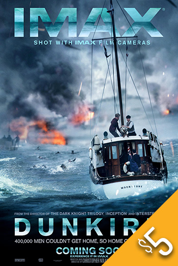 Dunkirk (IMAX) movie poster