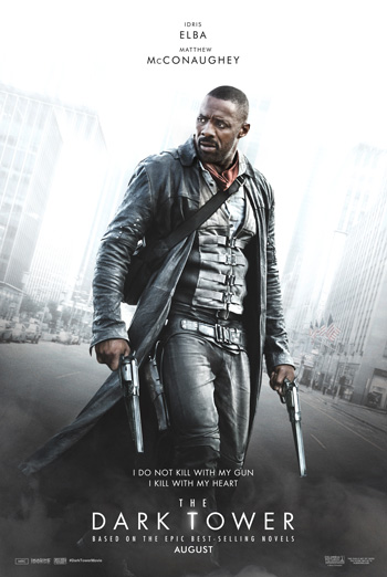 Dark Tower, The movie poster