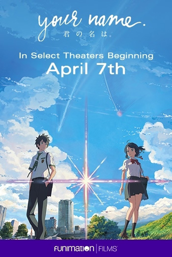 Your Name (Japanese with English Subtitles) movie poster