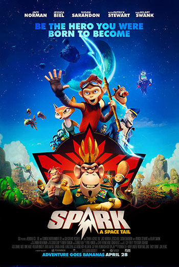 Spark: A Space Tail movie poster