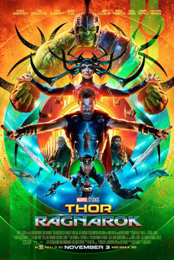 Thor: Ragnarok movie poster