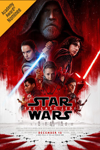 Star Wars: The Last Jedi movie poster