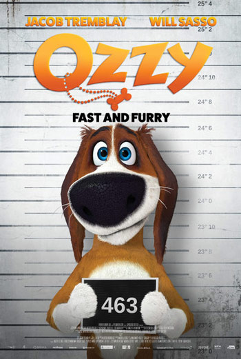 Ozzy movie poster