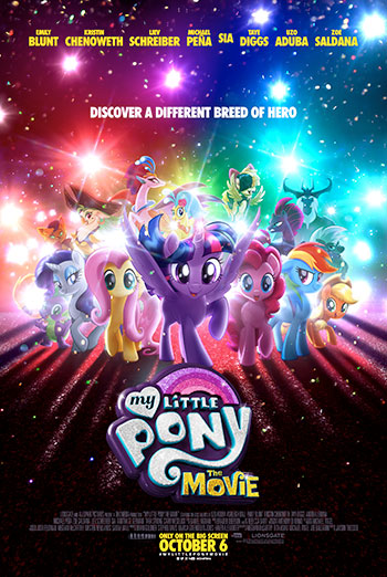 My Little Pony: The Movie movie poster