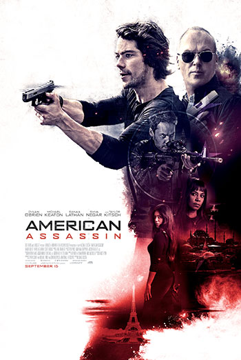 American Assassin movie poster