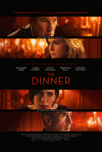 Dinner, The movie poster