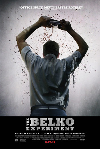 Belko Experiment, The movie poster