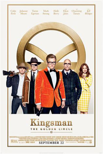 Kingsman: The Golden Circle movie poster