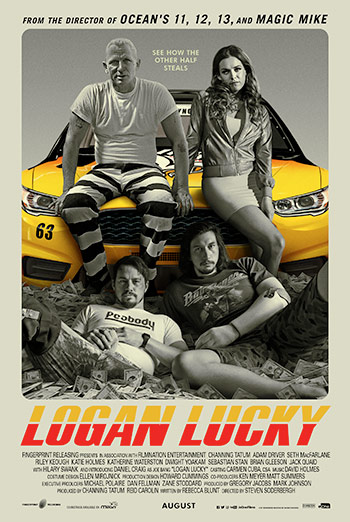 Logan Lucky movie poster