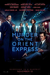 Murder on the Orient Express movie poster