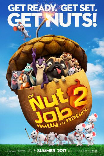 Nut Job 2: Nutty By Nature movie poster