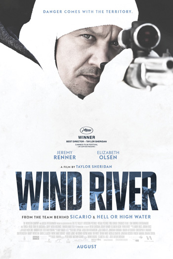 Wind River movie poster