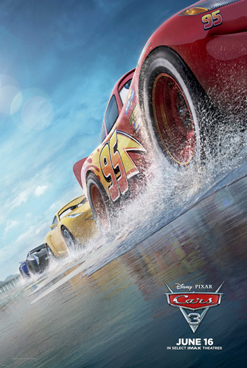 Cars 3 (IMAX) movie poster